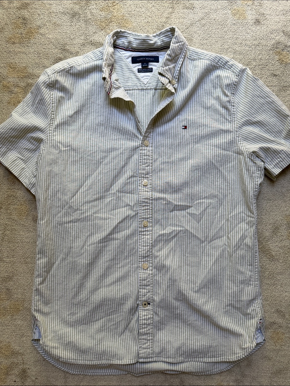 Men’s Tommy Hilfiger button up